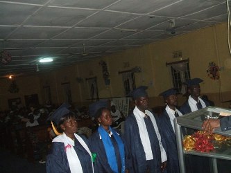2010 Graduates released into His harvest